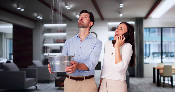 Sewage cleanup and water damage restoration in Attleboro, MA